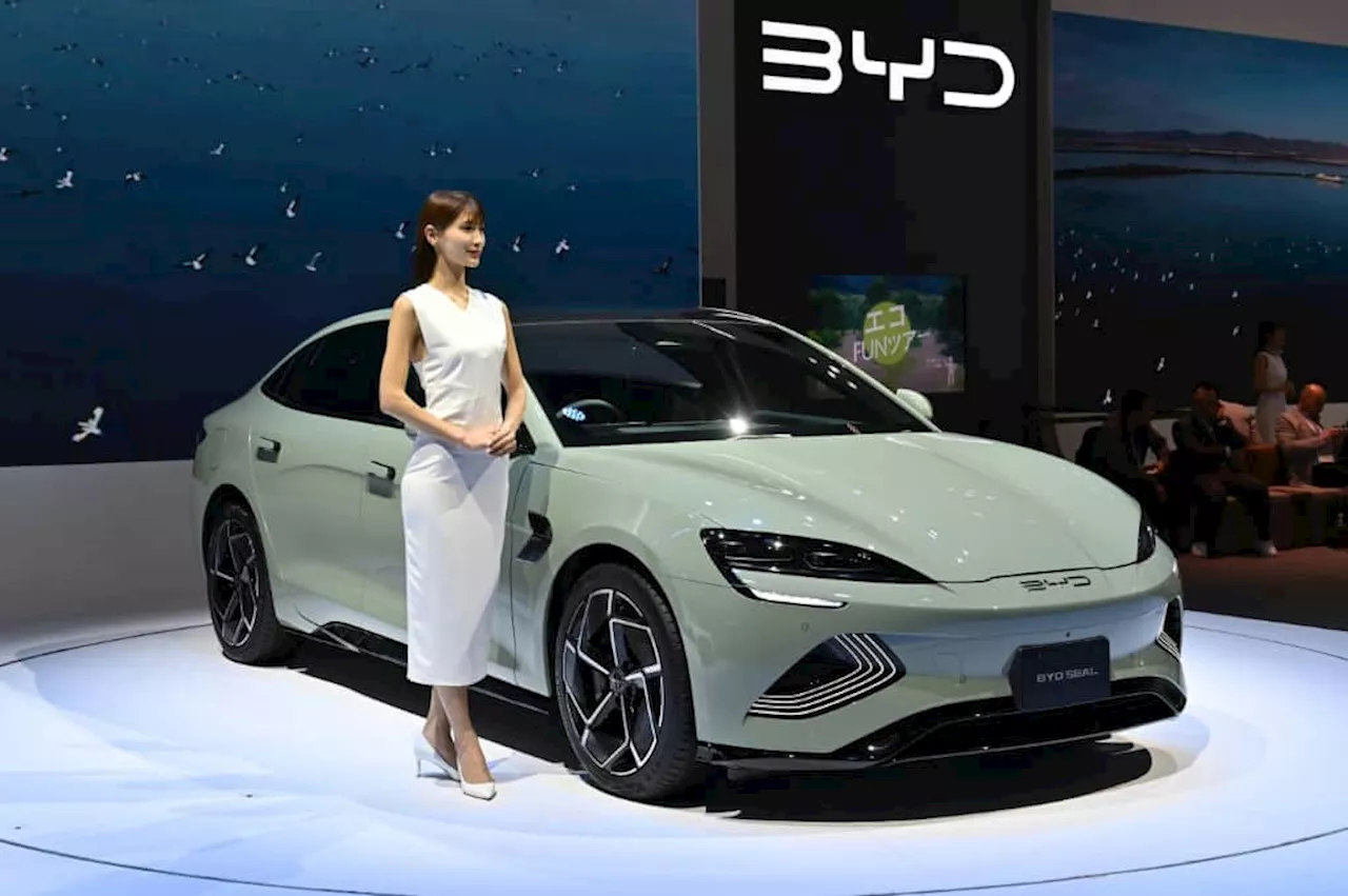 BYD: Chinese electric vehicle giant with surging profits