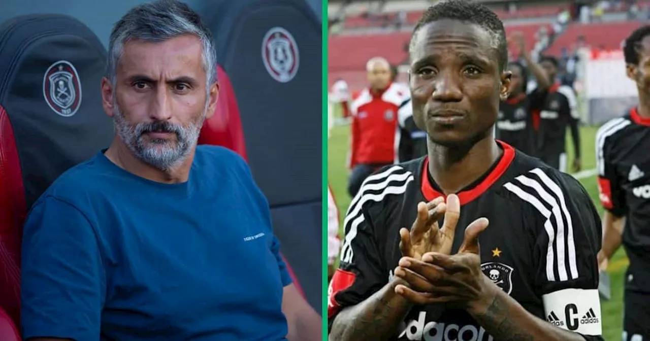 Orlando Pirates Legend Teko Modise Says Coach José Riviero Is the Right Man for the Job