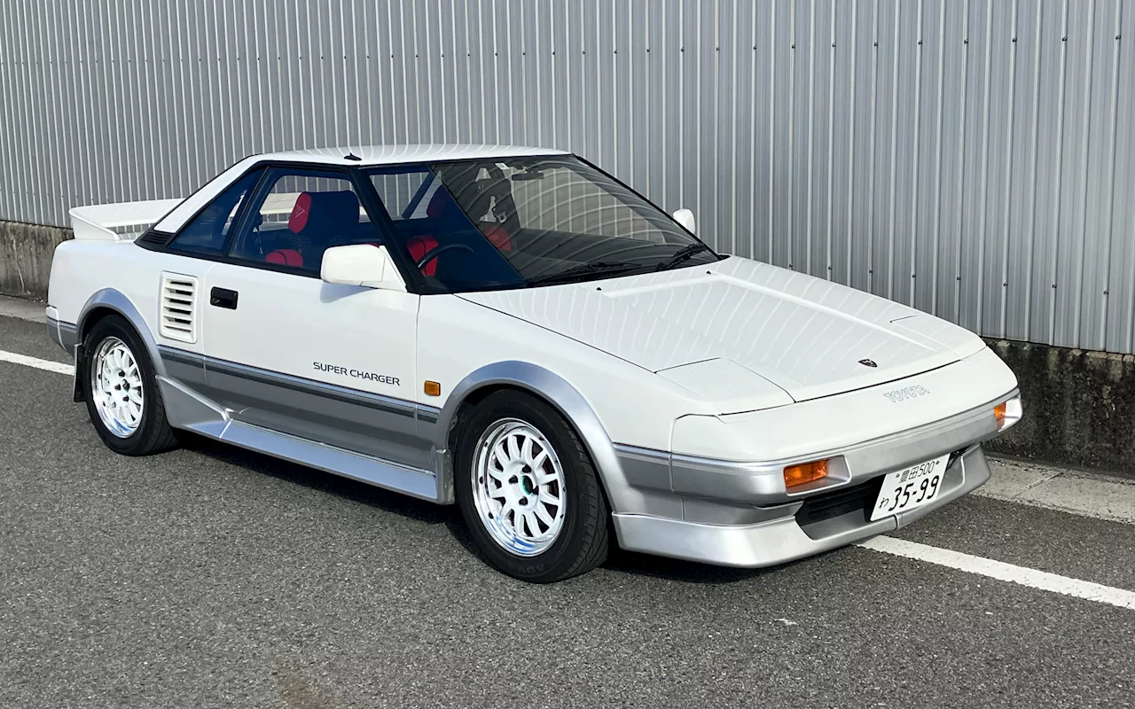 トヨタ、「トヨペットクラウンRS」「AE86 BEV Concept」「MR2スーパーチャージャー」をオートモビルカウンシル2024に出展