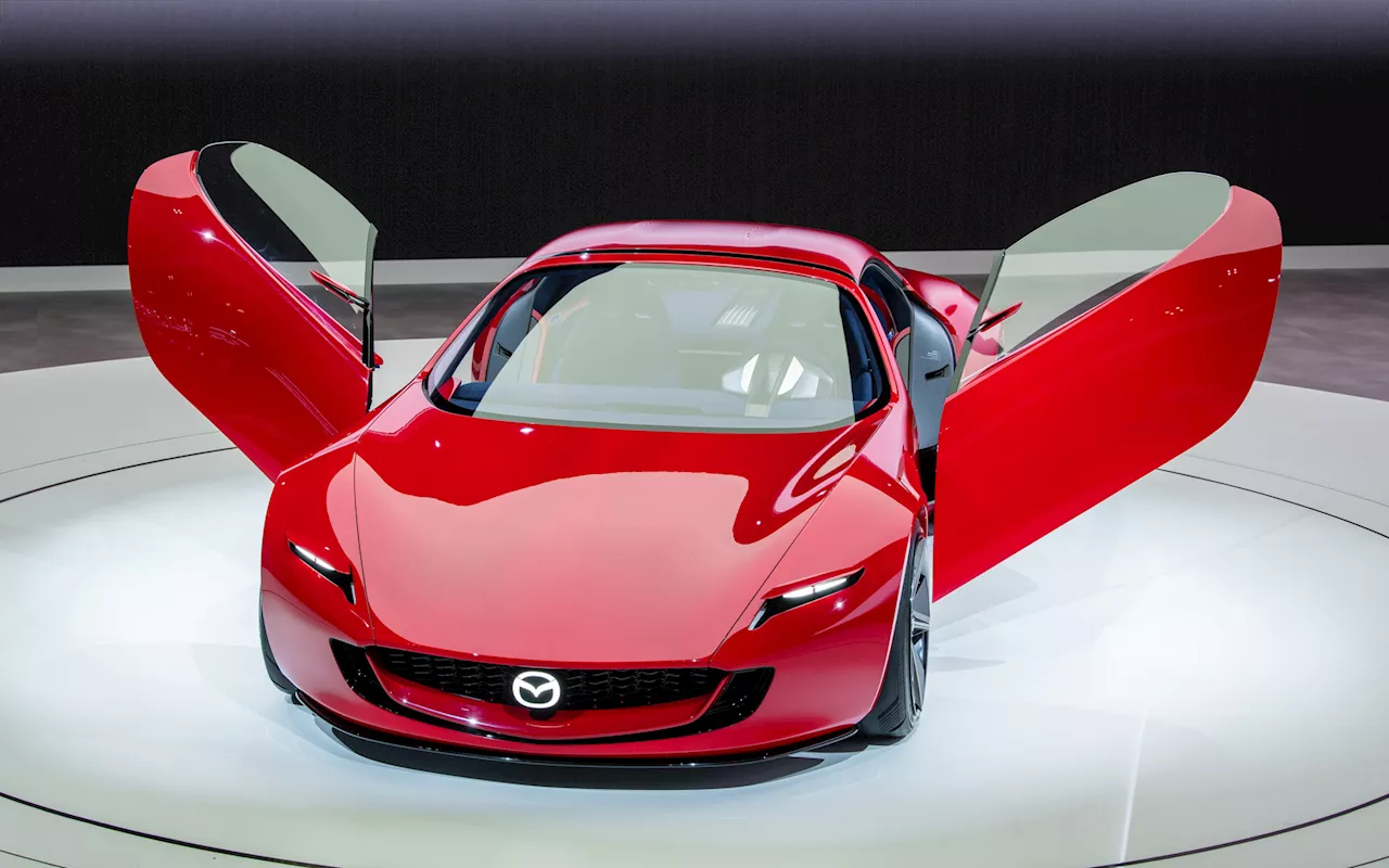 マツダ、「MAZDA ICONIC SP」などロータリースポーツカーコンセプト3台を「オートモビルカウンシル2024」へ出展