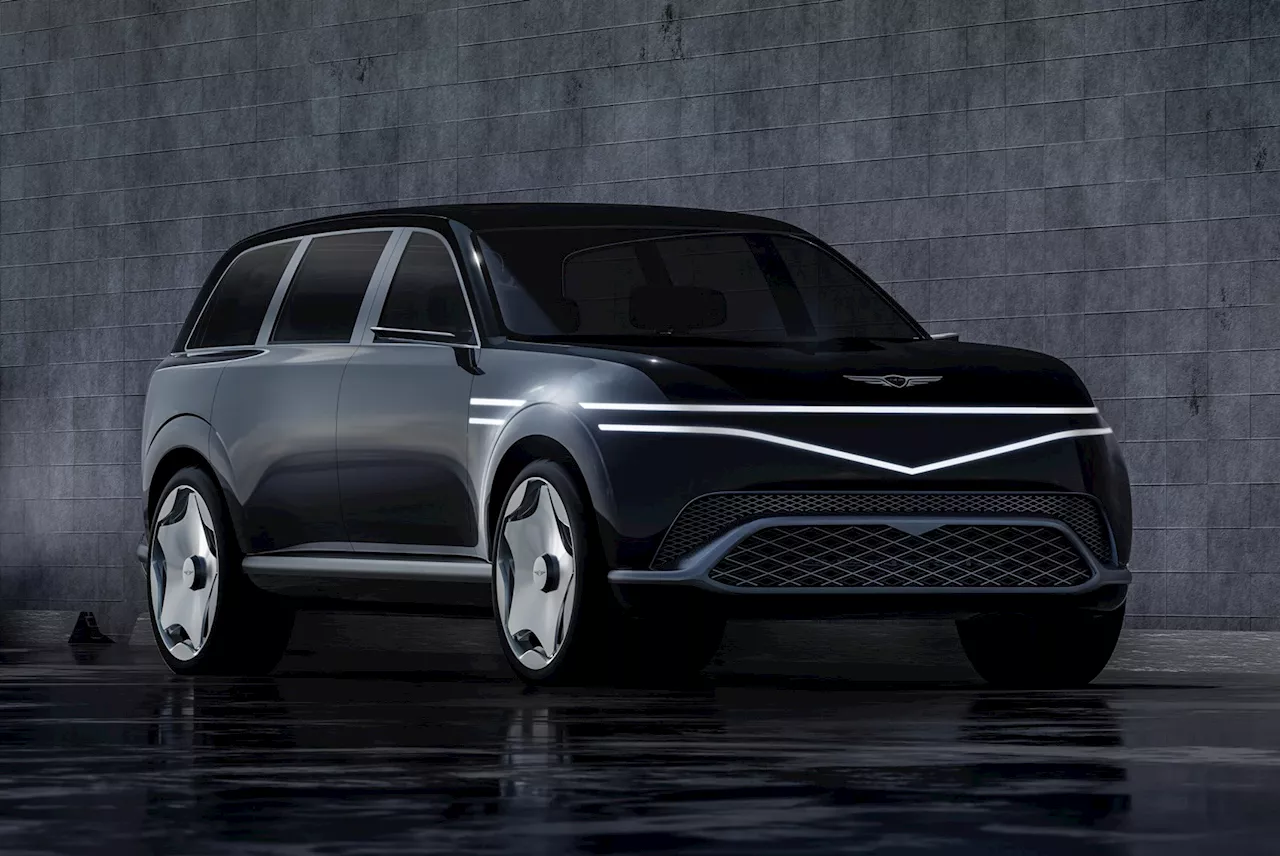 Genesis’ new Neolun concept is a boxy but dramatic future vision