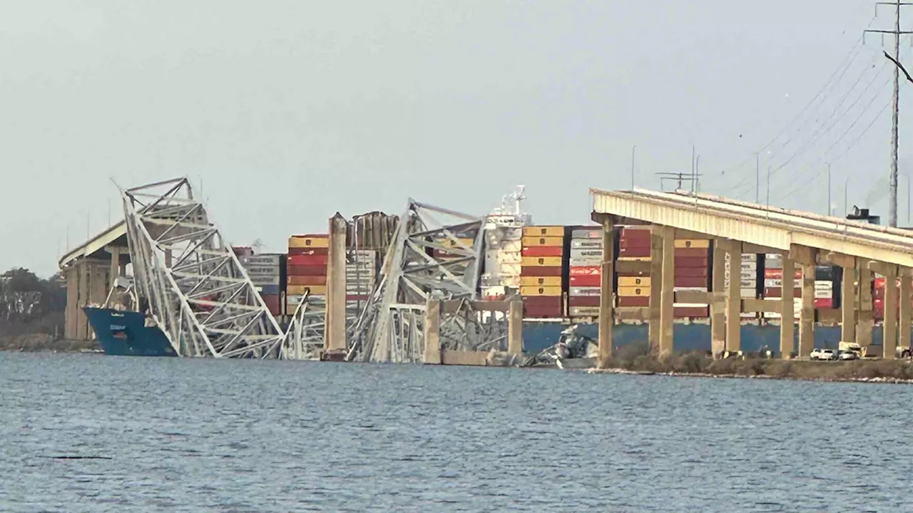 Baltimore’s Francis Scott Key Bridge Collapses After Being Hit By Cargo Ship