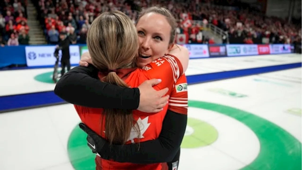 Weekend recap: Homan ends Canada's curling title drought