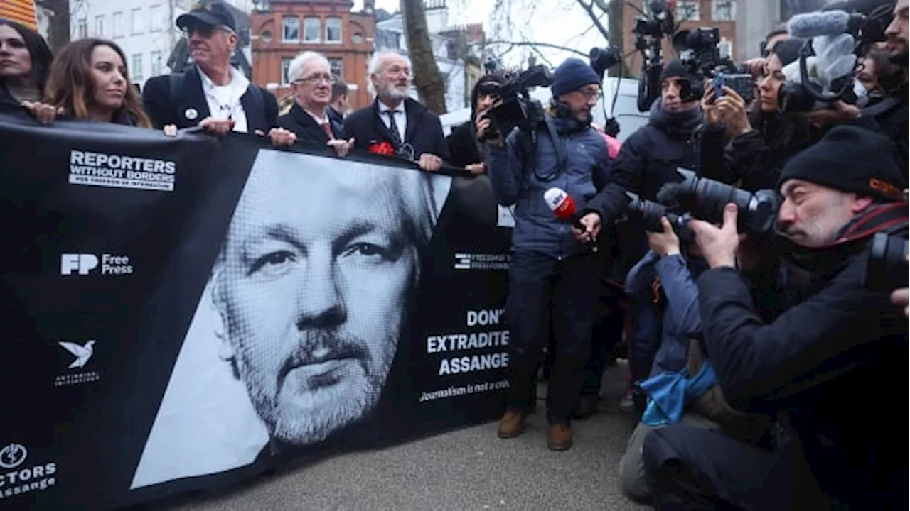 British High Court wants more U.S. assurances on Julian Assange, extending his extradition fight