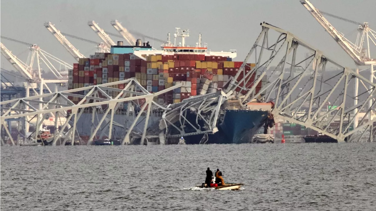 Officials: Ship sent mayday before colliding with Baltimore's Key Bridge