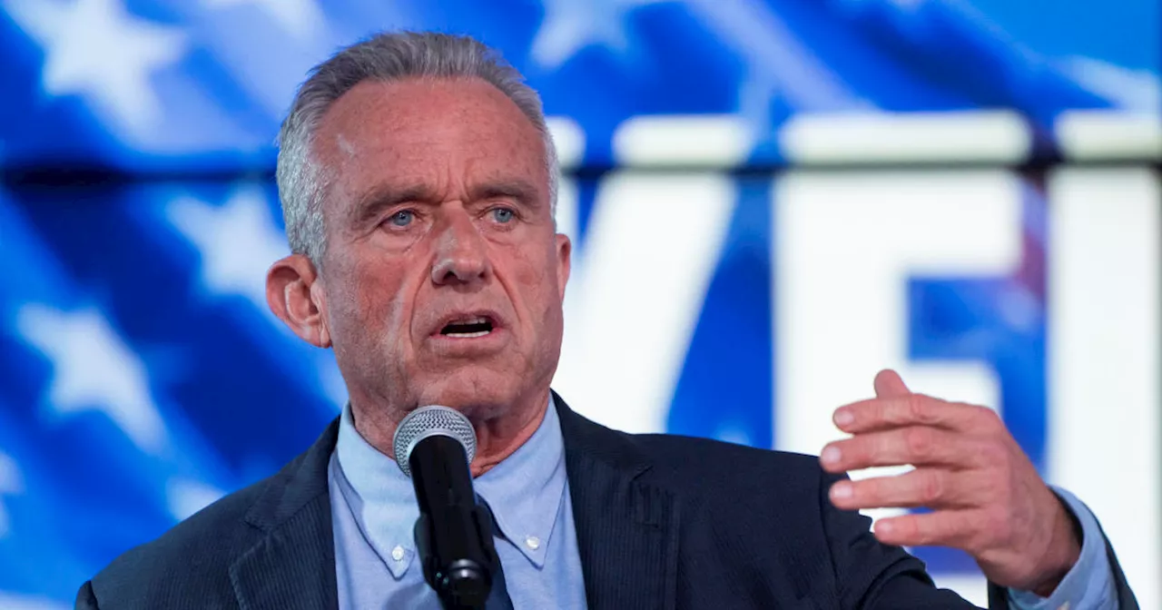 RFK Jr. to announce running mate for independent presidential bid