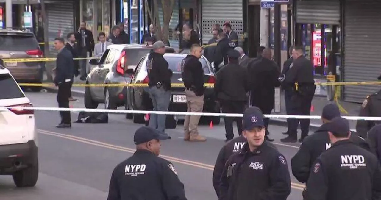 NYPD officer shot and killed during traffic stop in Queens