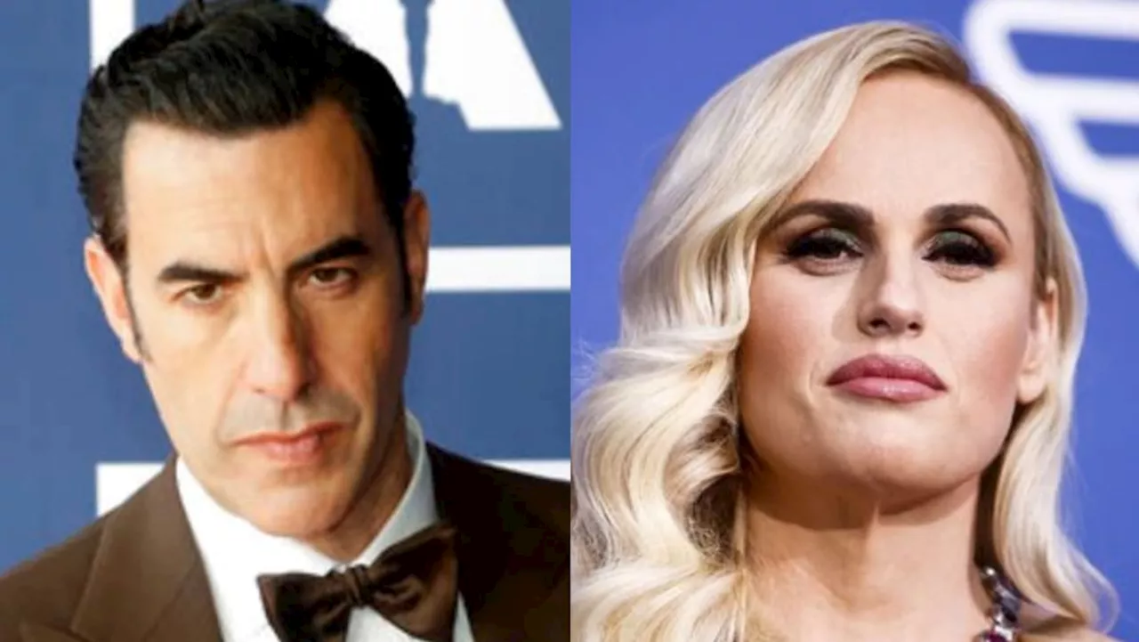 'Demonstrably false claims': Actor Sacha Baron Cohen hits back at actress Rebel Wilson