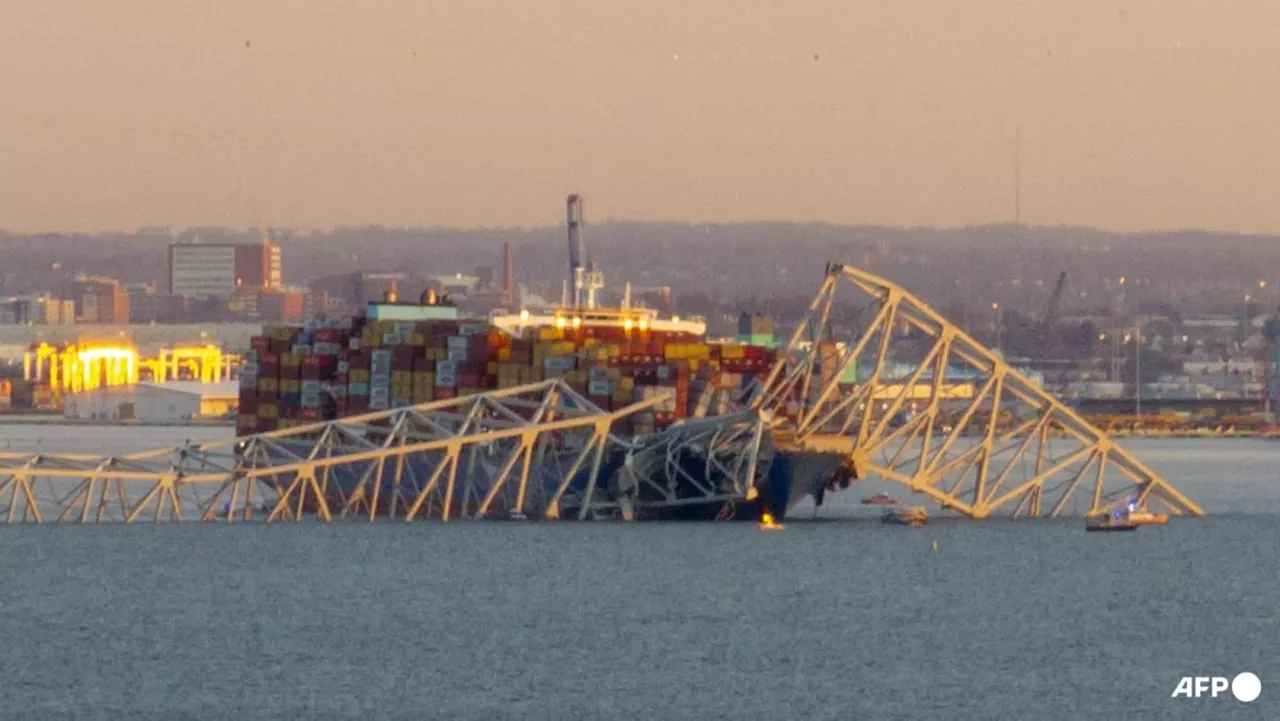 'Mass casualty' event in Baltimore after major bridge struck by Singapore-flagged ship