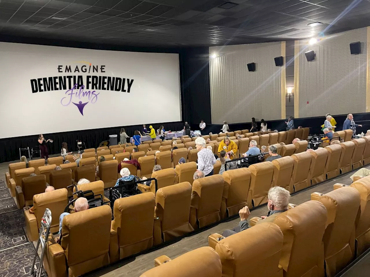 Batavia Emagine theater offers dementia-friendly screenings