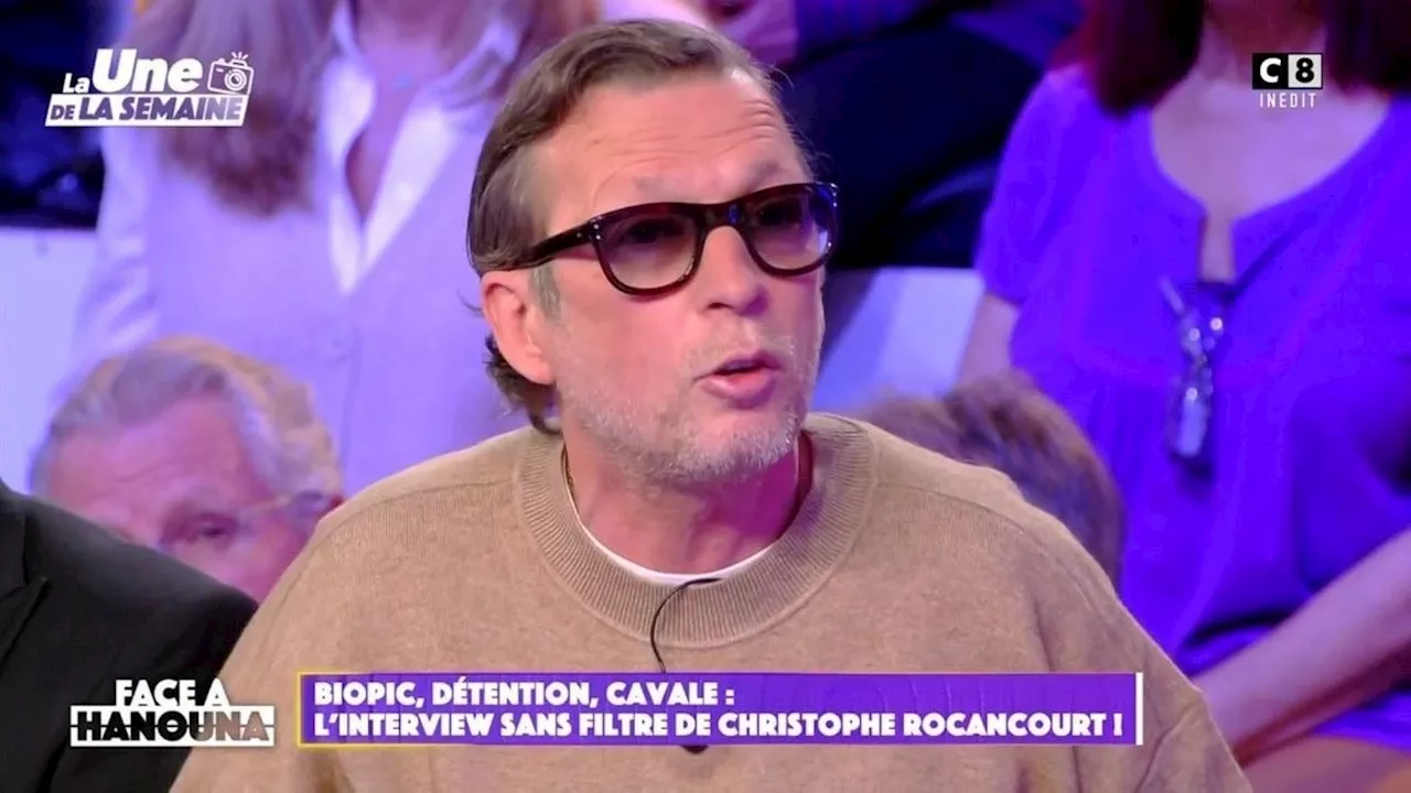 'Une m*rde' : Christophe Rocancourt se lâche sur une légende de la chanson française