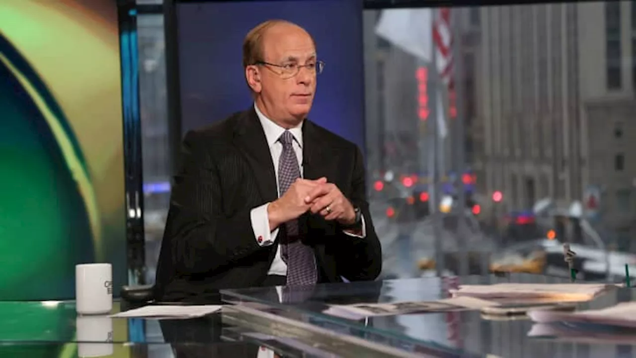 BlackRock's Larry Fink sees Social Security crisis, says 65 retirement age 'a bit crazy'