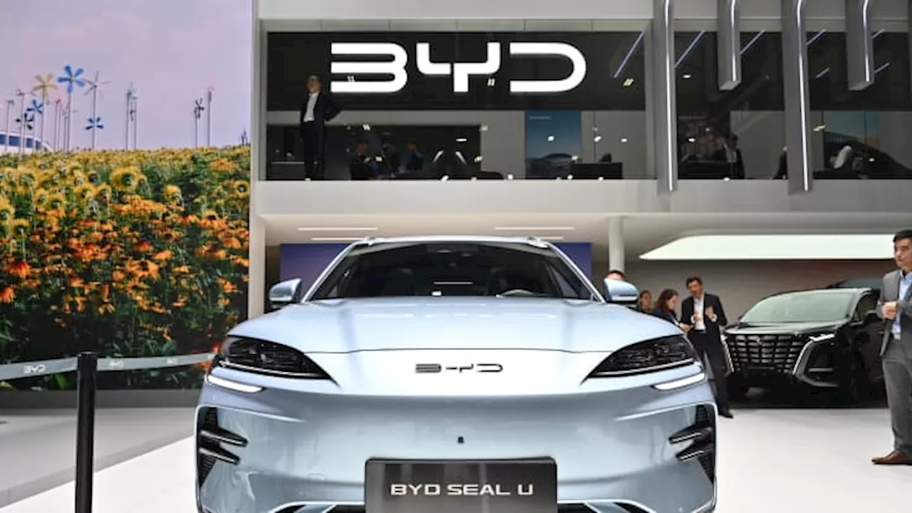 How BYD grew from battery maker to electric vehicle juggernaut, overtaking Tesla