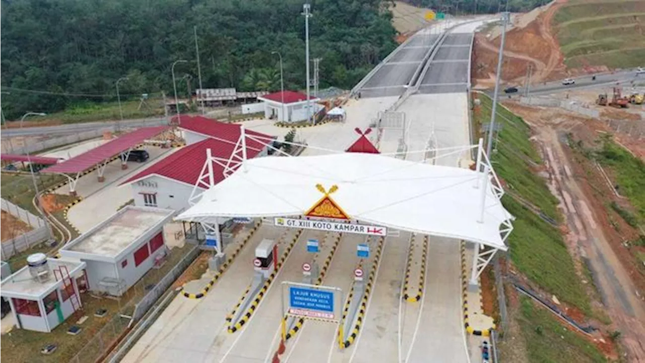 Hore! Jalan Tol di Trans Sumatera Ini Bakal Dibuka Pas Lebaran, Gratis