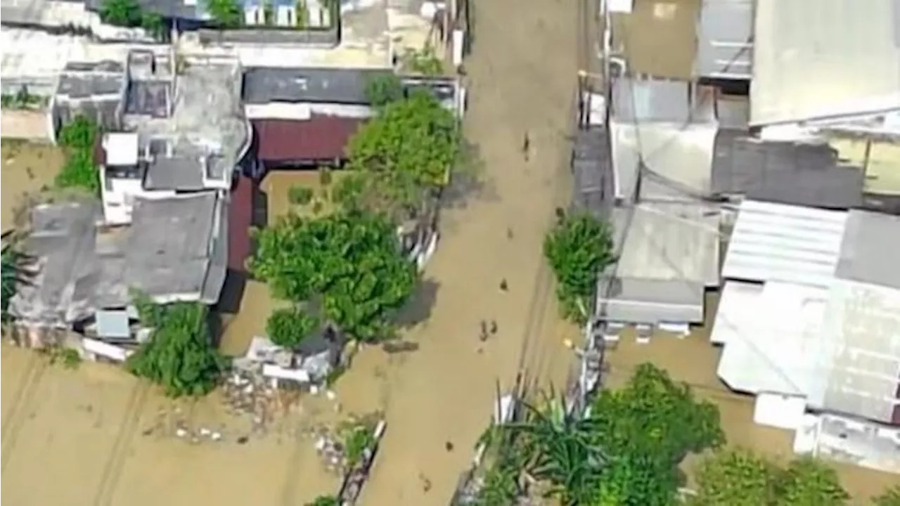 Ini Daftar Wilayah Alami Curah Hujan Tinggi, Berpotensi Banjir