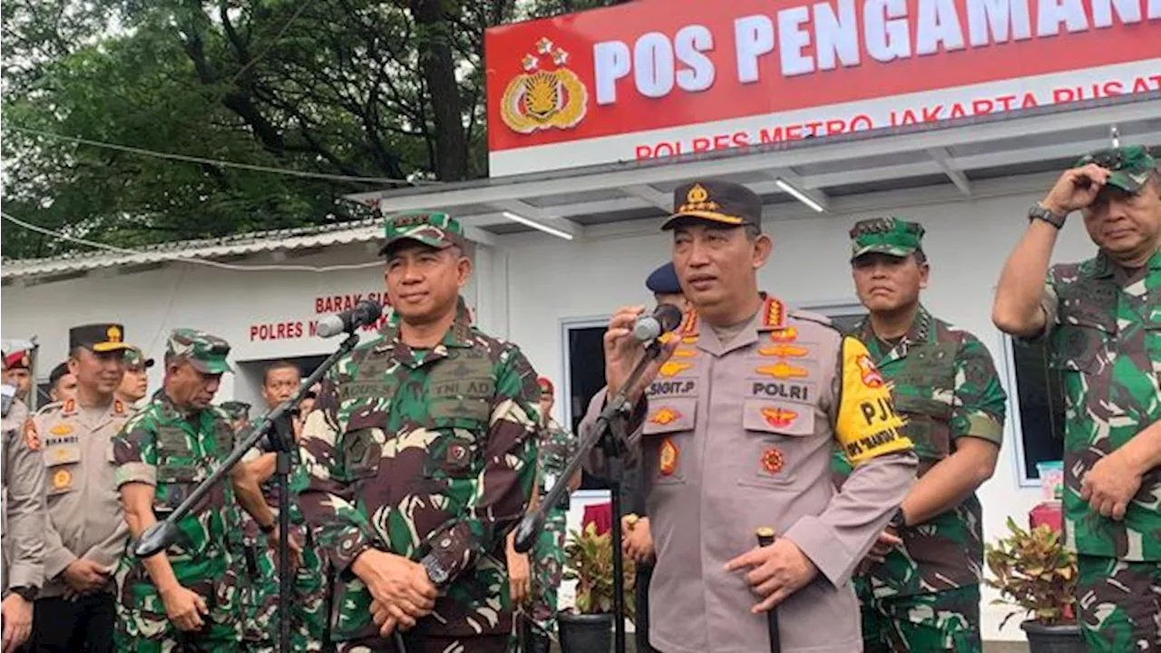 Polri-TNI Kerahkan Lebih 223.000 Personel Kawal Libur Lebaran 2024