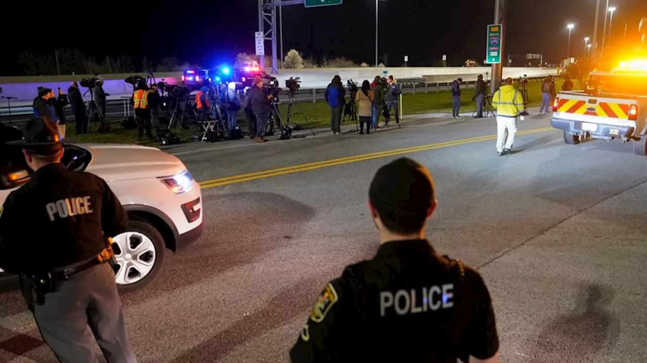  Pont effondré à Baltimore : deux personnes sorties de l'eau, au moins 7 personnes toujours recherchées