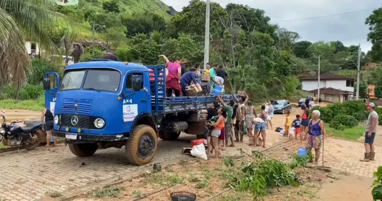 Depois de tempestades, cidade no interior do ES vive seca, luto, falência e lockdown | Blogs CNN