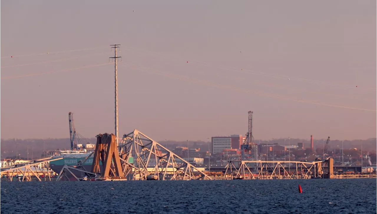 Equipes buscam por seis pessoas após colapso de ponte atingida por navio nos EUA