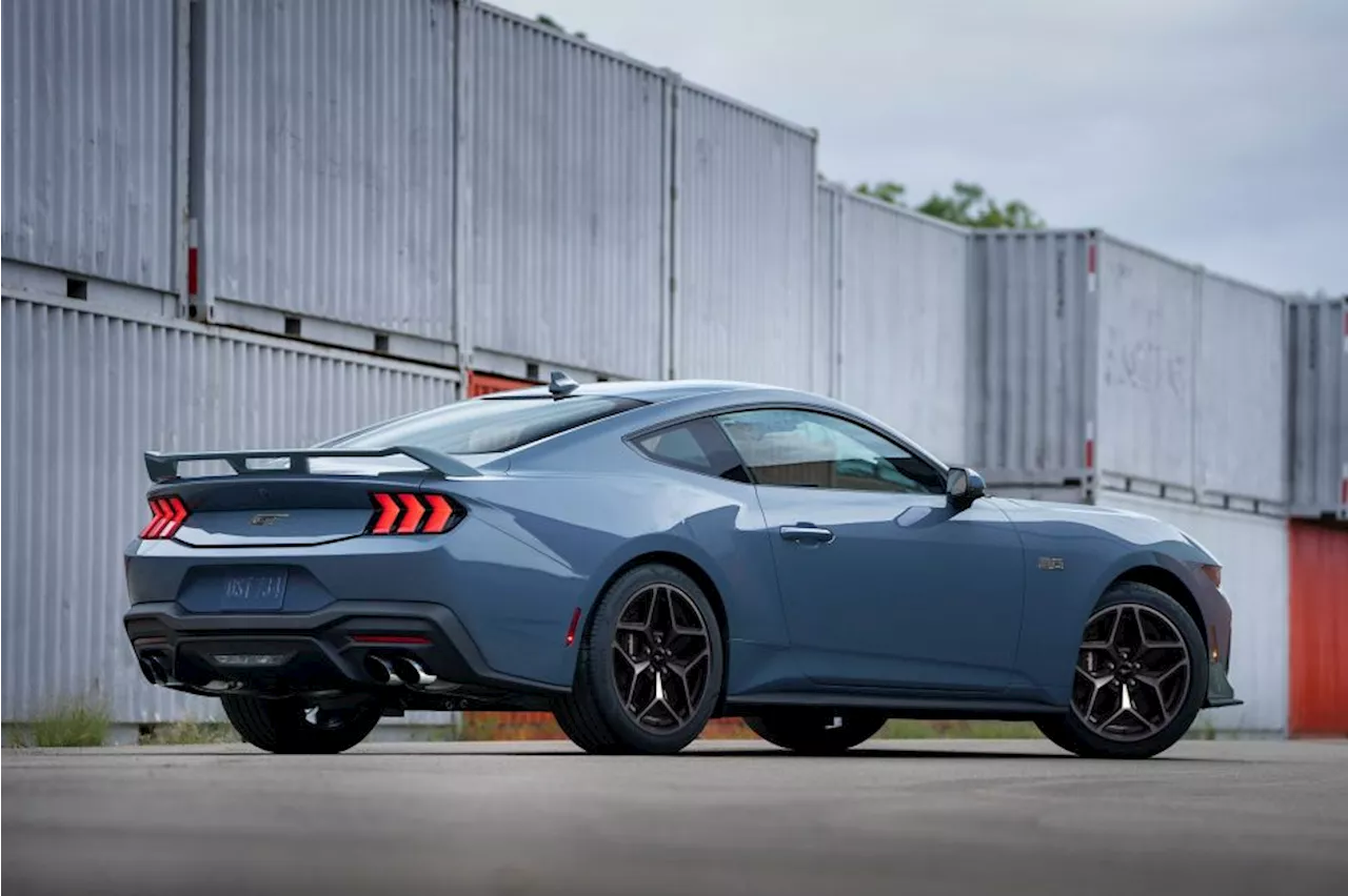 Ford Mustang 2024 tem duas tecnologias “made in Brazil”