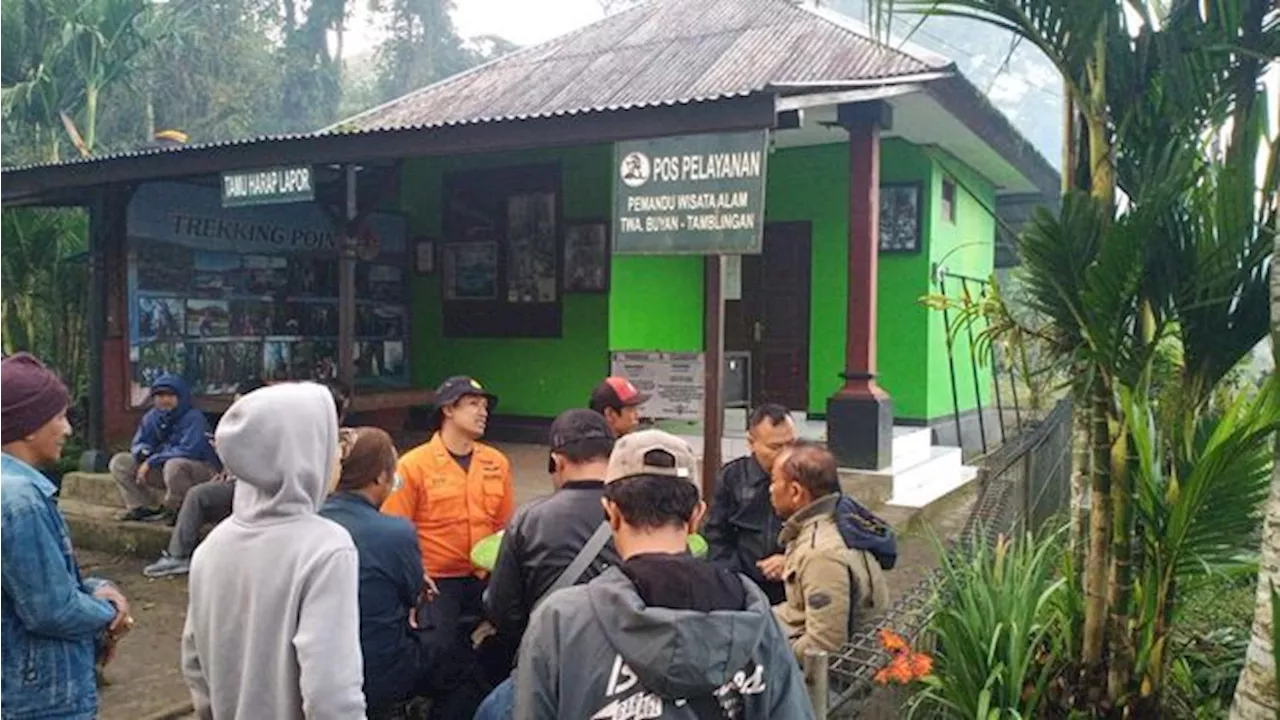 4 Pendaki Hilang di Gunung Sanghyang Bali, Tim SAR Bergerak