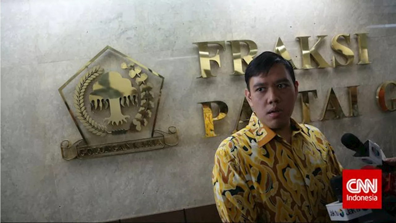 Golkar Bantah Hasto PDIP soal Rencana Rebut Kursi Ketua DPR