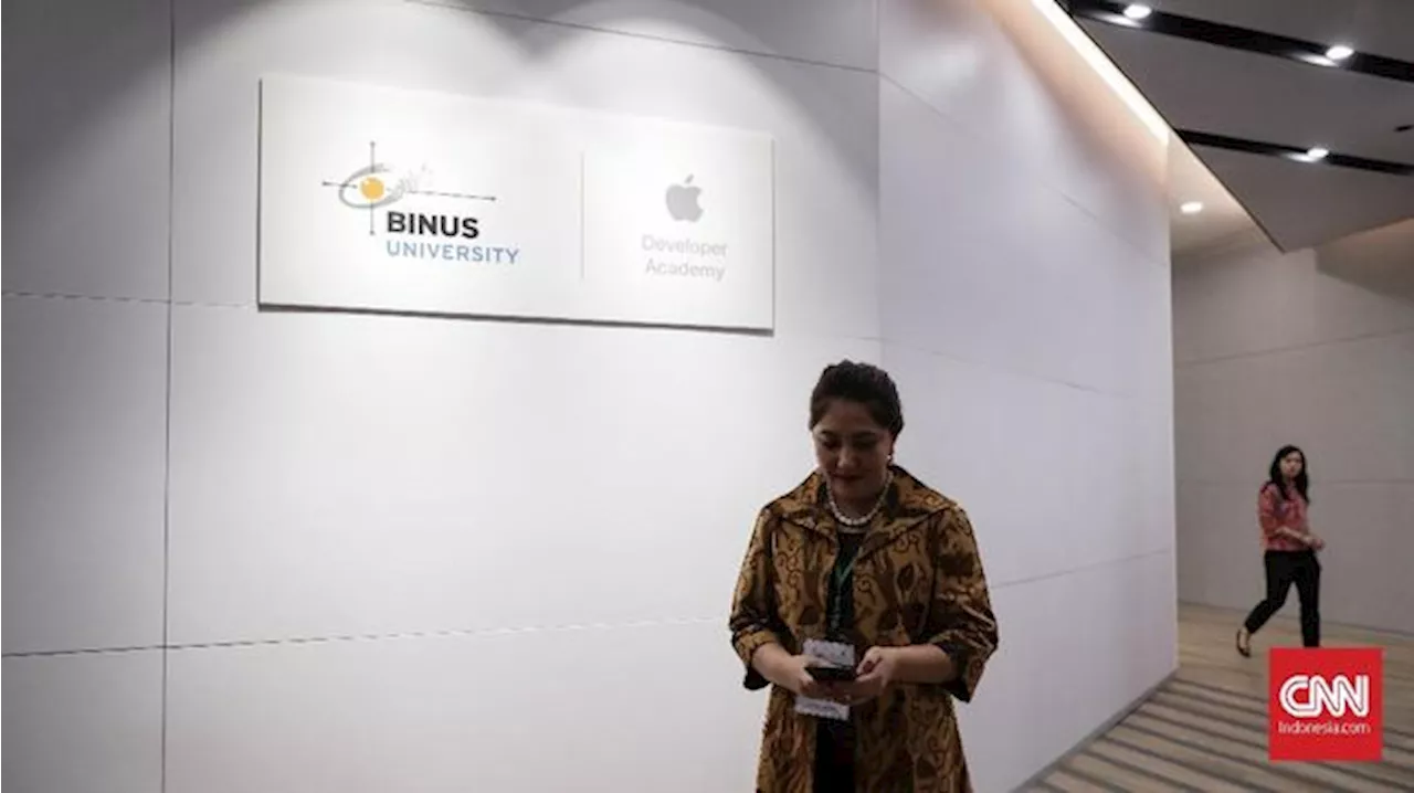 Menkominfo Kunjungi Apple Academy, Sinyal Apple Mau Investasi di RI?