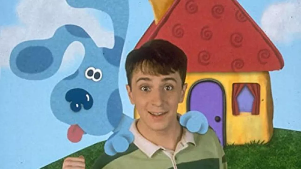 Steve Burns 'Blues Clues' Nongol di Tengah Kisruh Nickelodeon Toksik