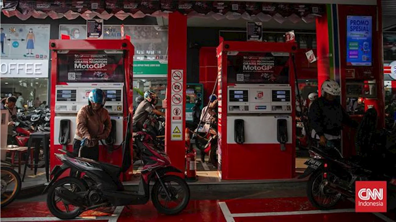 Viral Puluhan Motor Mogok Usai Isi Bensin Campur Air di SPBU Bekasi