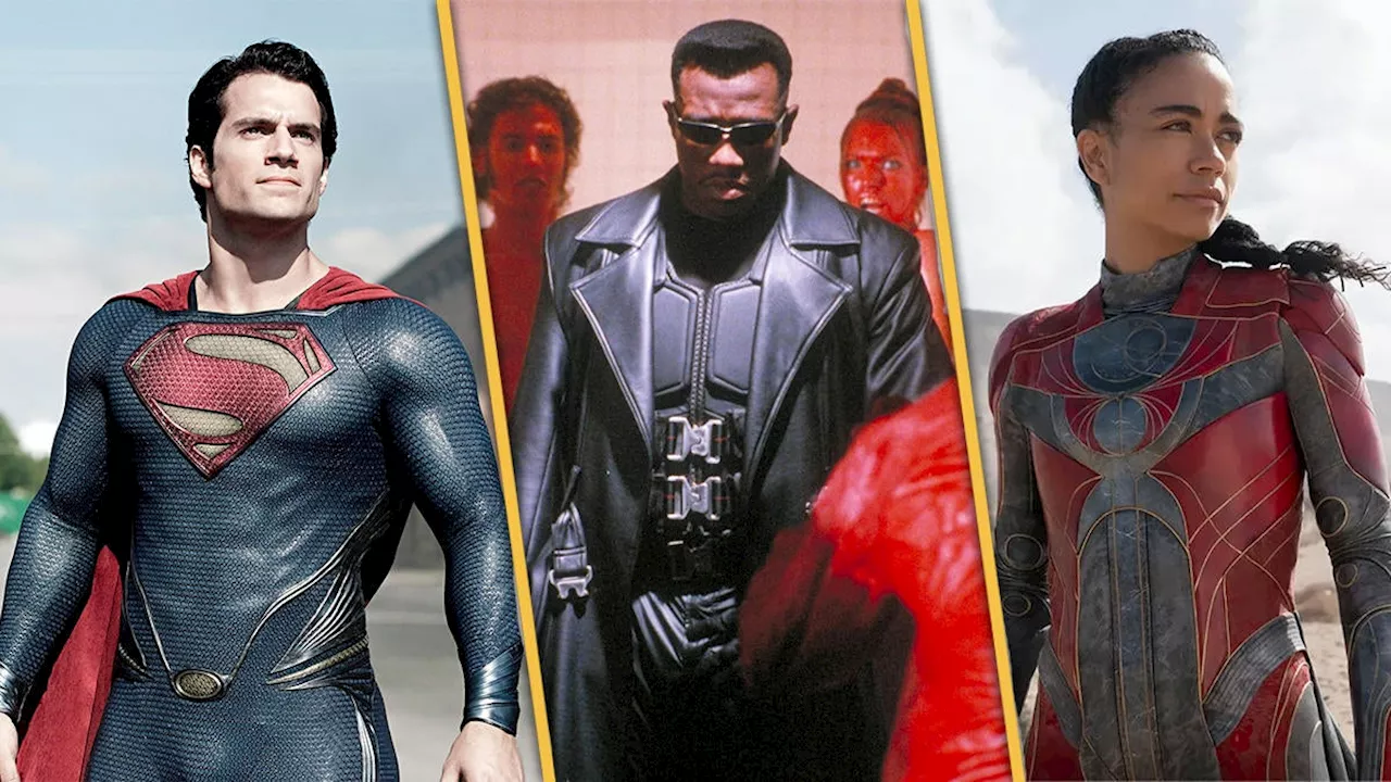 10 Best Marvel and DC Movies With 'Rotten' Review Scores