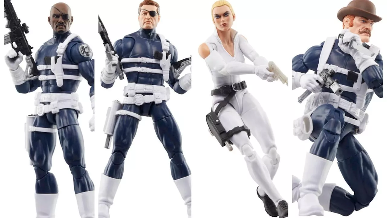 Hasbro Marvel Legends S.H.I.E.L.D. 3-Pack Pre-Orders Launch Today