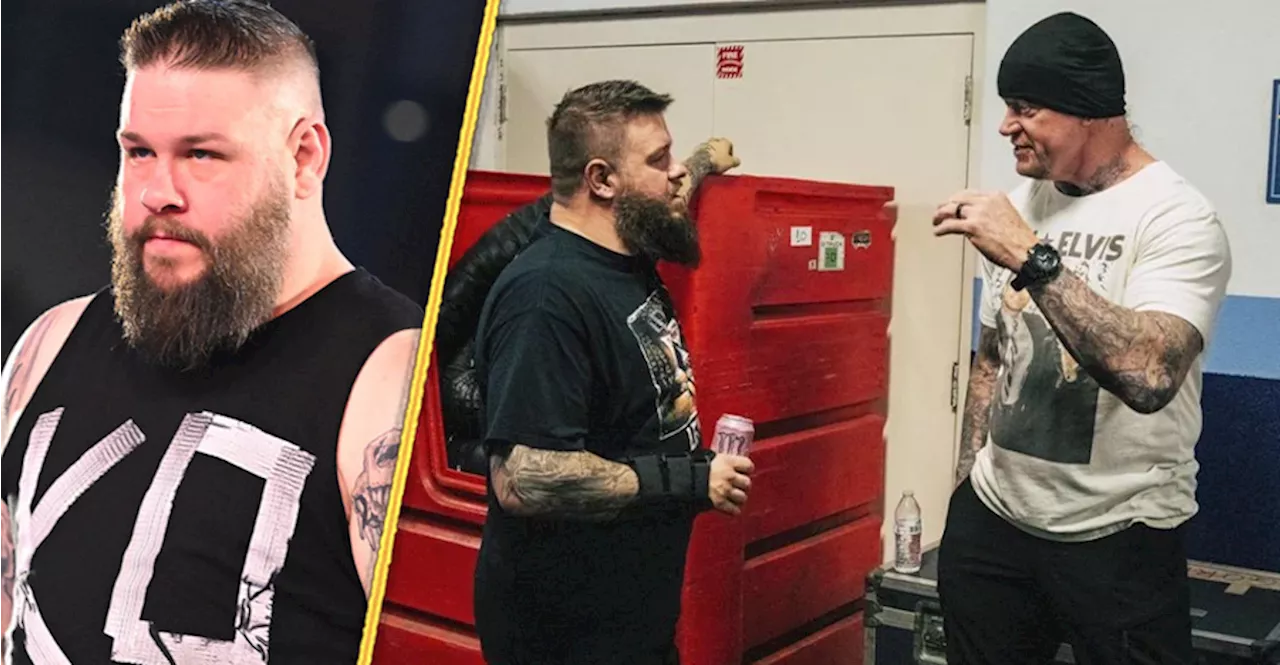 WWE Once 'Heavily Discussed' The Undertaker vs. Kevin Owens WrestleMania Match