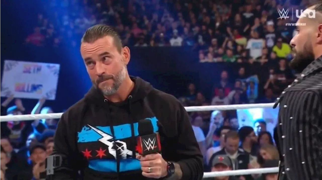 WWE Raw: CM Punk Reveals What His Involvement in WrestleMania 40 Will Be