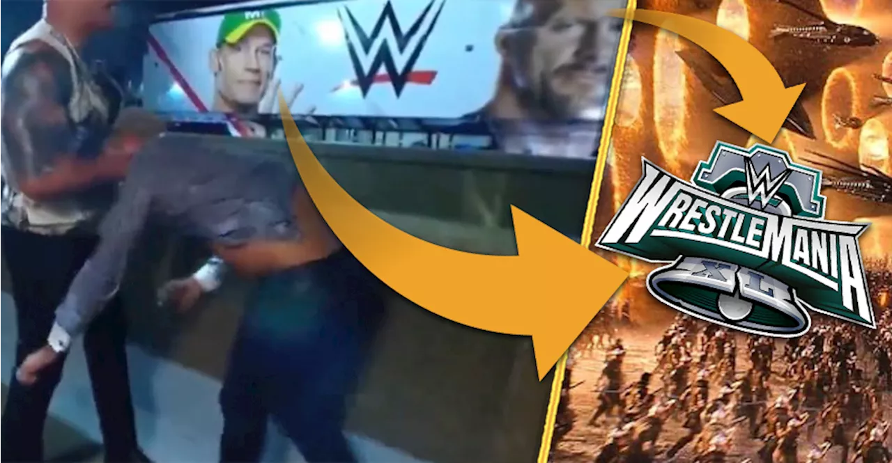 WWE Teases Two Massive WrestleMania Returns With Monday Night Raw Easter Egg