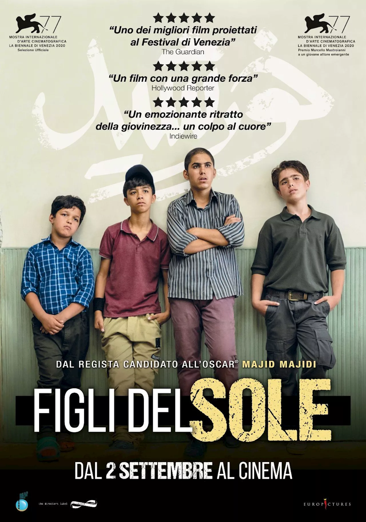 Figli del Sole - Film (2020)