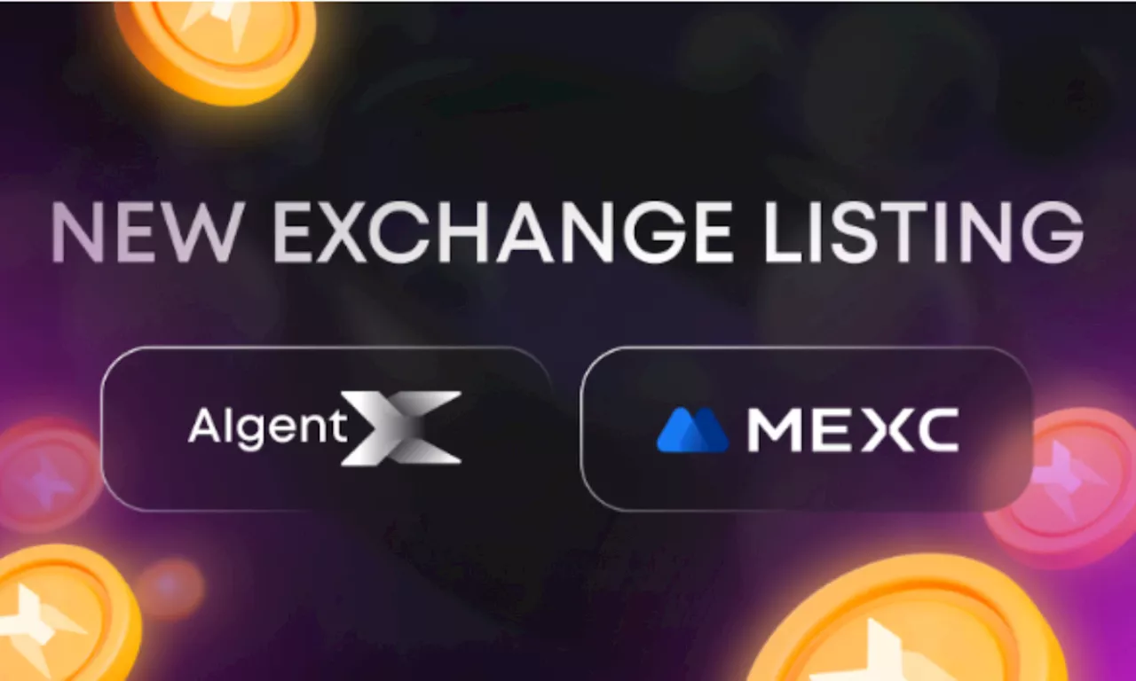 $AIX Token Set To Launch On MEXC as $AIGENTX On March 26th, 2024