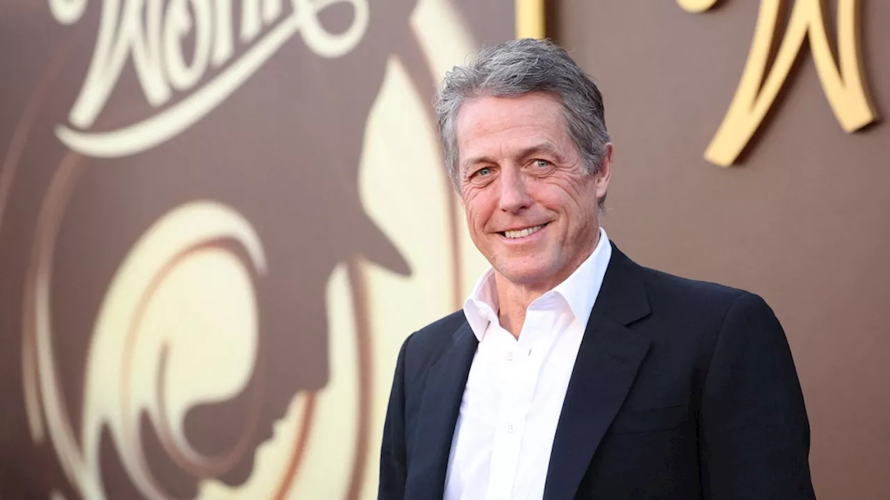 Hugh Grant says he's considered a career in politics