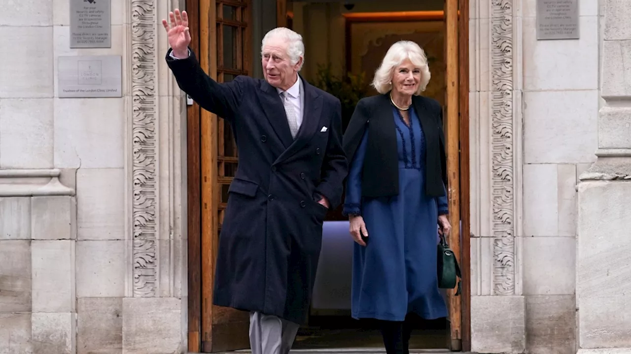 King Charles III and Queen Camilla to attend Easter Sunday service in Windsor