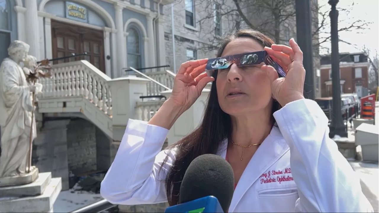 Queen's University providing 120,000 solar eclipse glasses to residents in Kingston, Ont.