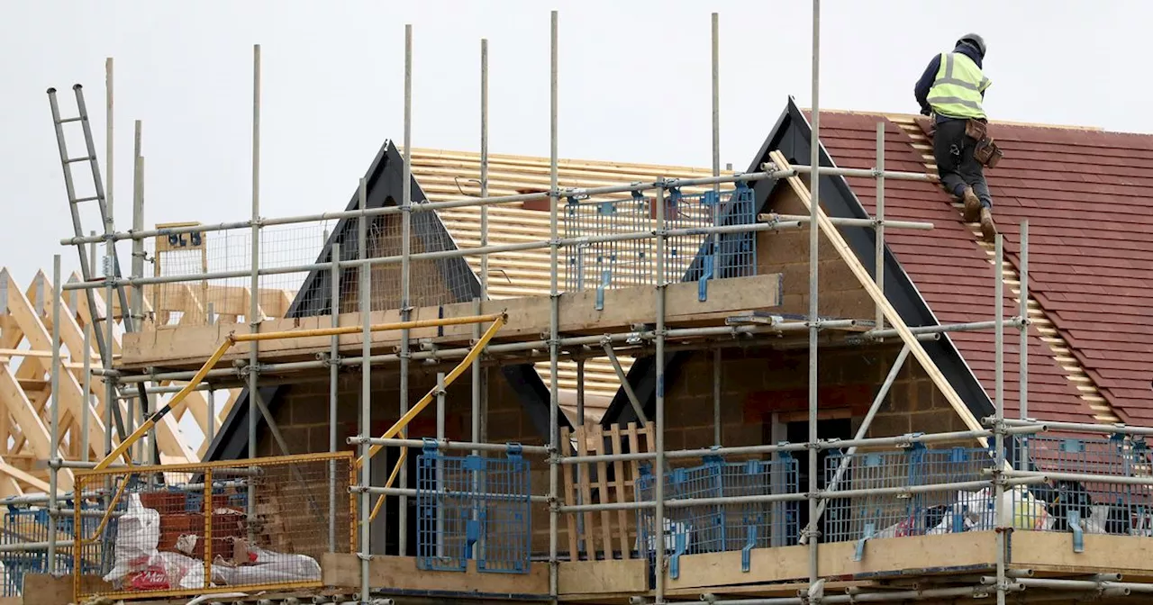 Housebuilding in Scotland slumps to lowest level since Thatcher was in power