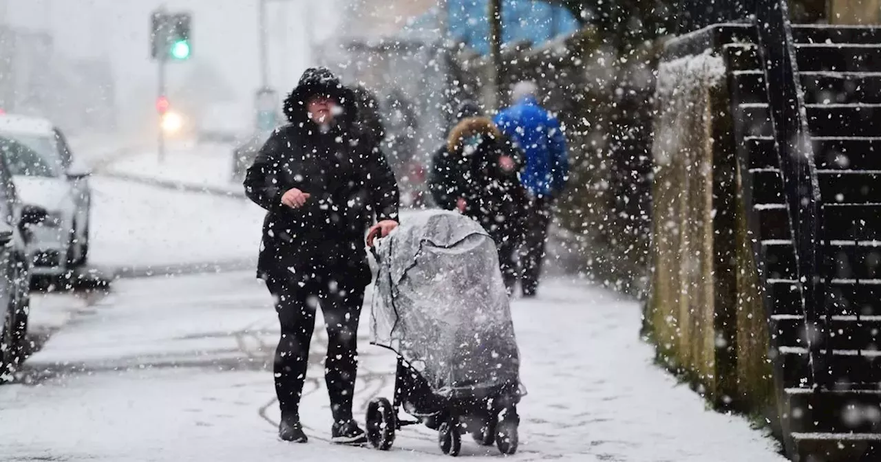 Snow to spread across Scotland as experts say exactly when wintry weather lands