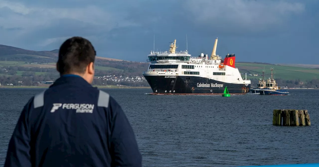 Troubled CalMac ferry Glen Sannox to be delayed again as shipyard boss sacked