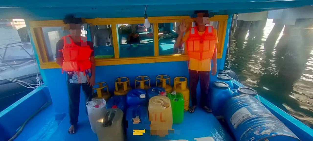 Boat with RM100k goods seized in Kudat