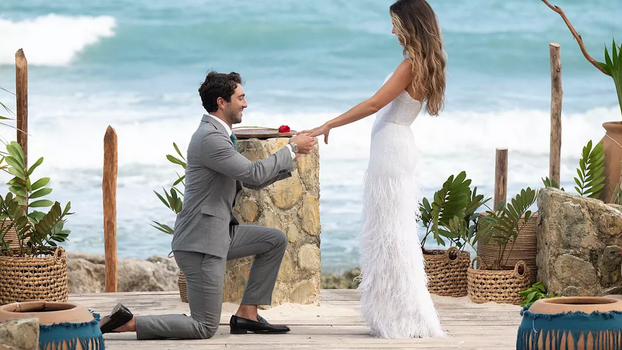 The Bachelor Joey Graziadei reveals how he and fiancee Kelsey Anderson benefited from couples...