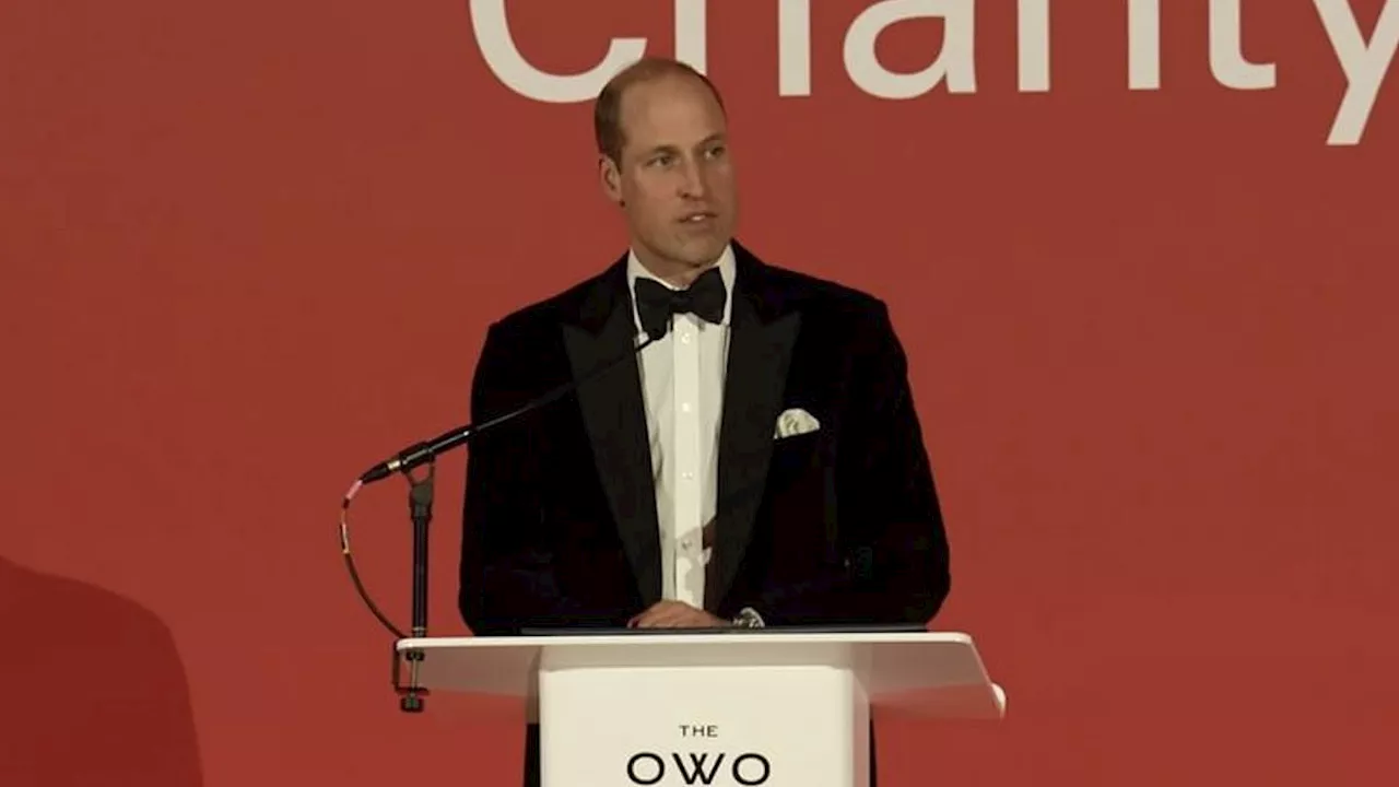 How Prince William has continued to put on a brave face