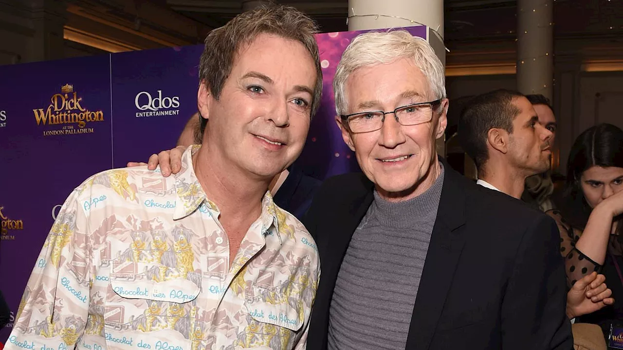 Julian Clary pays tribute to 'kind' and 'generous' Paul O'Grady