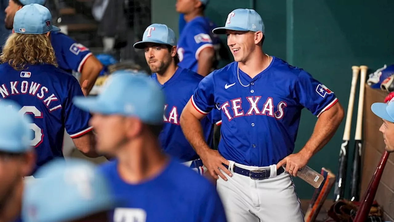 3 Texas Rangers observations: Welcome home, Wyatt Langford