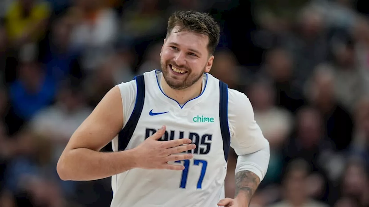 Luka Doncic, Mavericks open crucial road trip on promising note