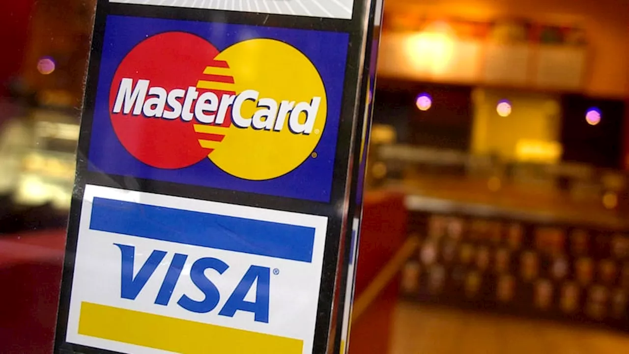 Visa and Mastercard agree to lower fees as part of $30 billion settlement