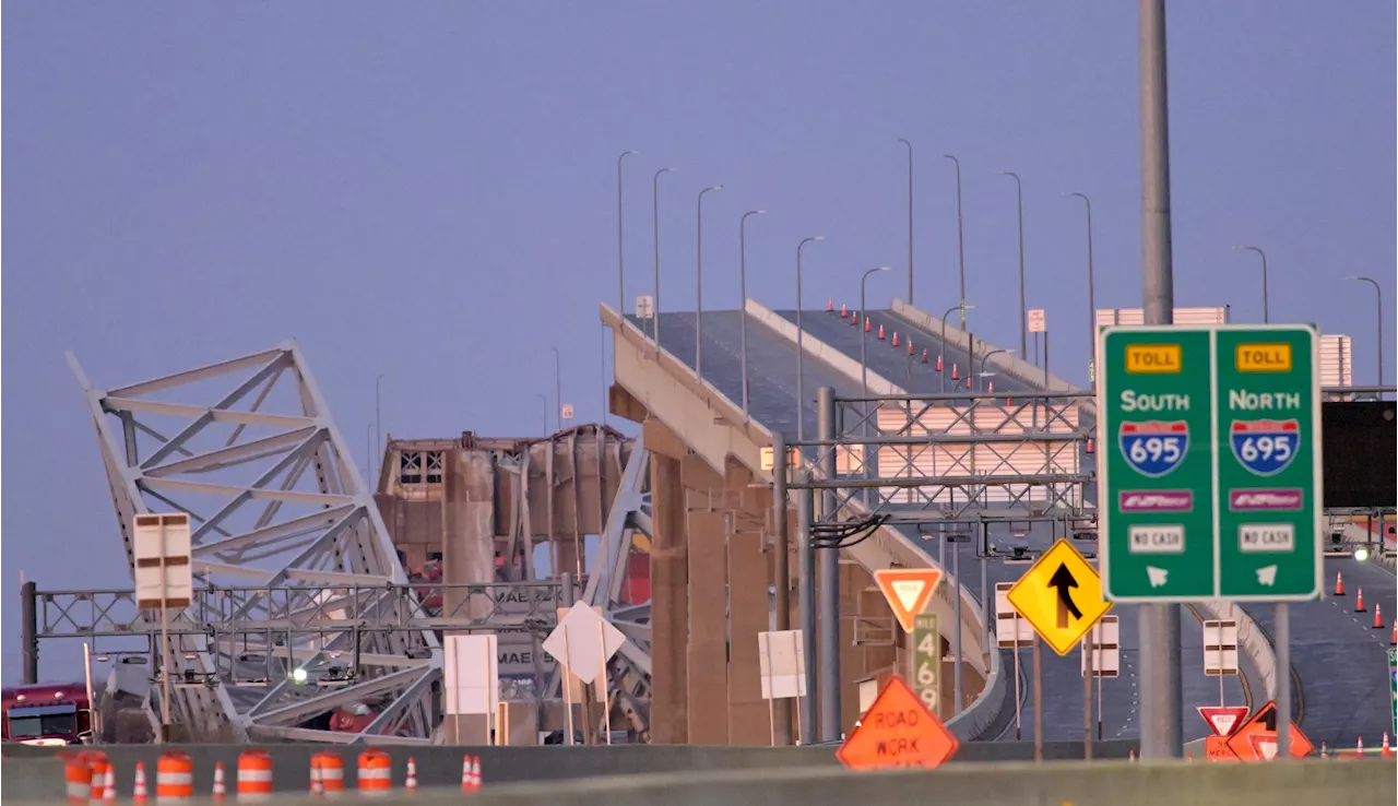 Baltimore bridge collapse: Mass casualty event after ship crashes into Key Bridge